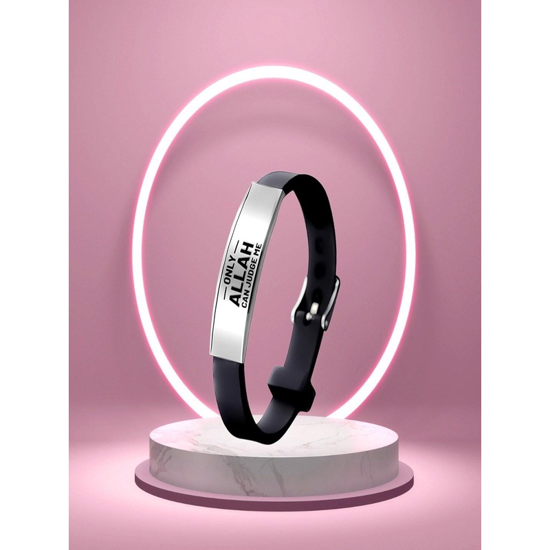 UNIVERSITY TRENDZ Men Leather Wraparound Bracelet