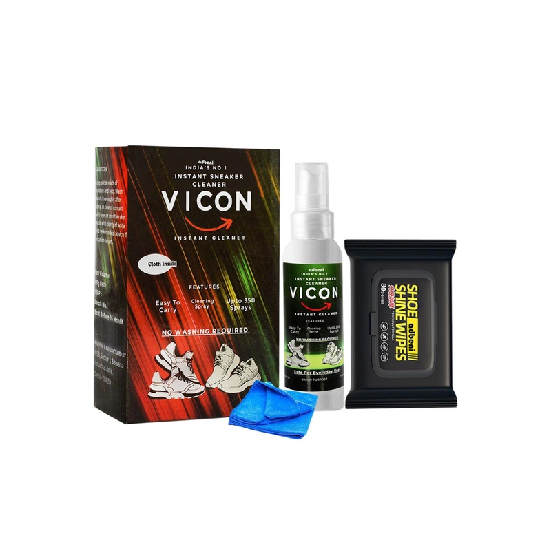 Adbeni Shoe Cleanning Kit-Instant Shoe Cleaner With Free Cloth & Shoe Wipes
