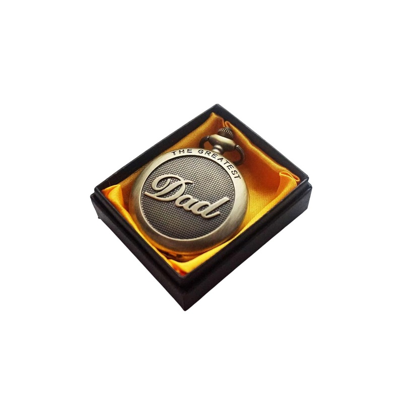 AUGEN Dad Design Retro Vintage Key Chain