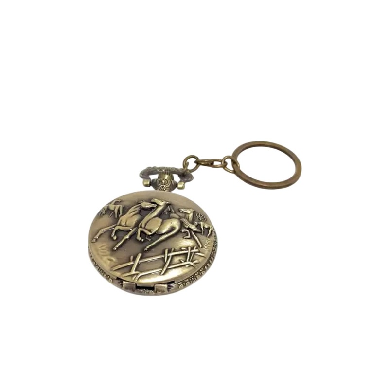 AUGEN Horses Retro Vintage Key Chain