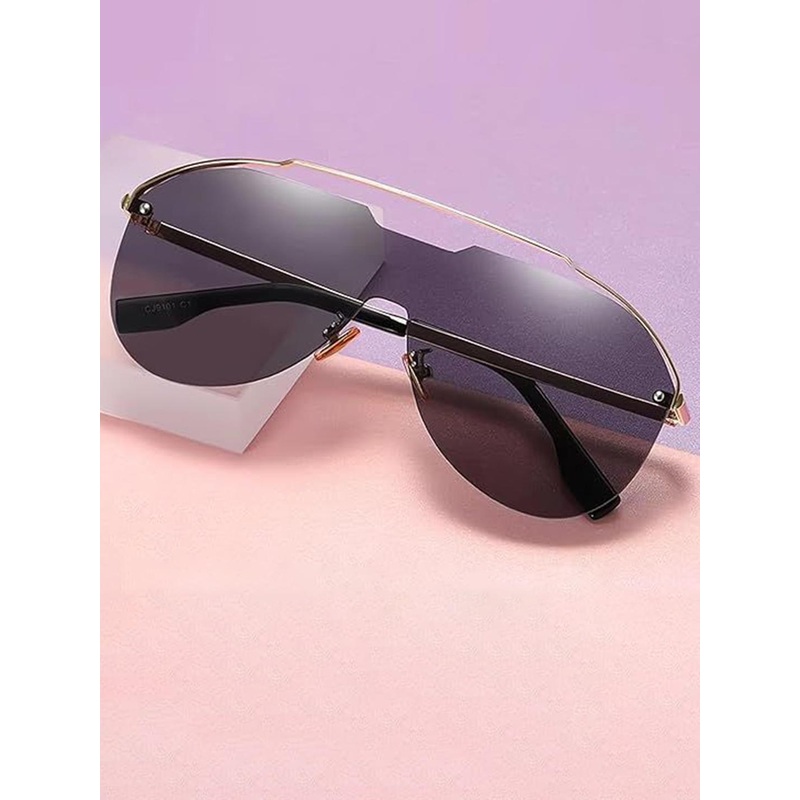 AUGEN Unisex Black Fashion with Sunglasses