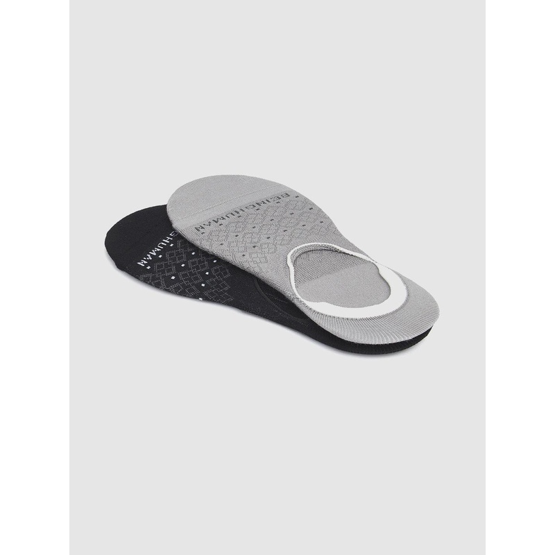 Being Human Men Pack Of 2 Shoe Liners-Length Socks
