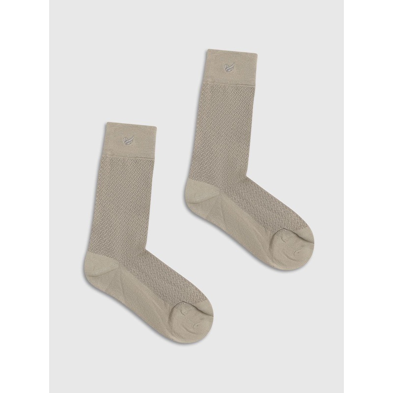 Blackberrys Men Patterned Cotton Above Ankle Length Socks