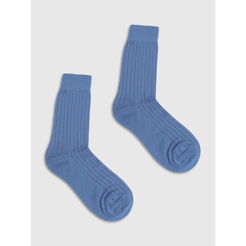 Blackberrys Men Striped Cotton Above Ankle Length Socks