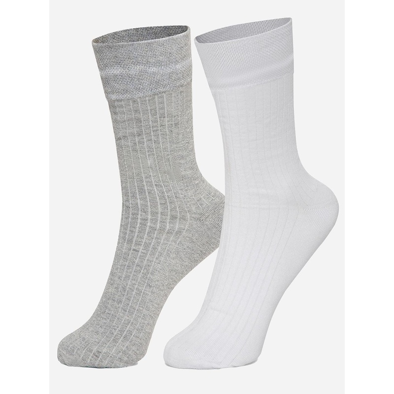 Bodycare Men Pack of 2 Crew Length Socks
