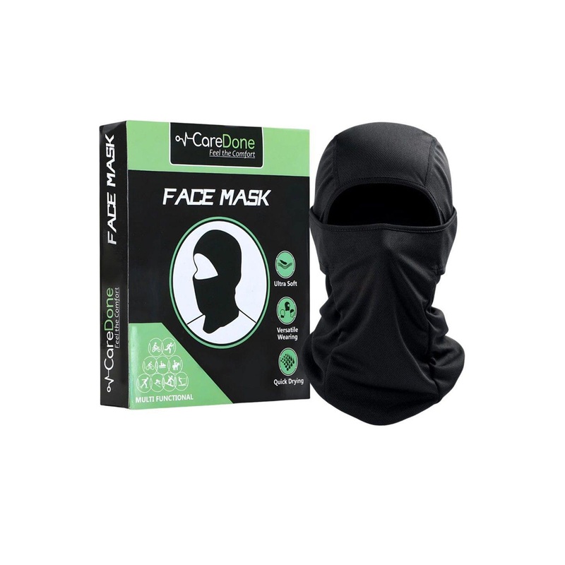 CareDone Men Dust Protection Face Cover Mask