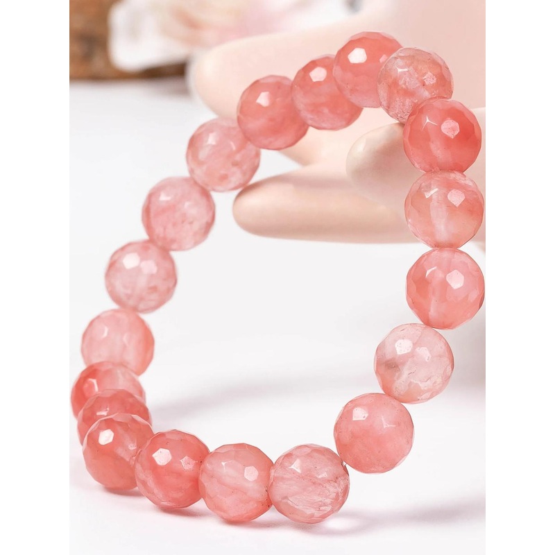 craftNyou Unisex Strawberry Bracelet