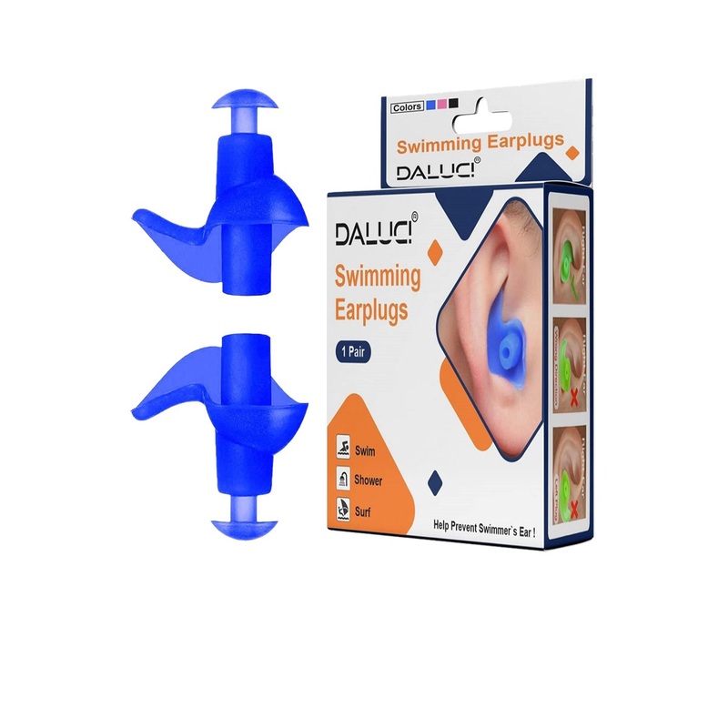 DALUCI Hot Waterproof Swim Earplugs
