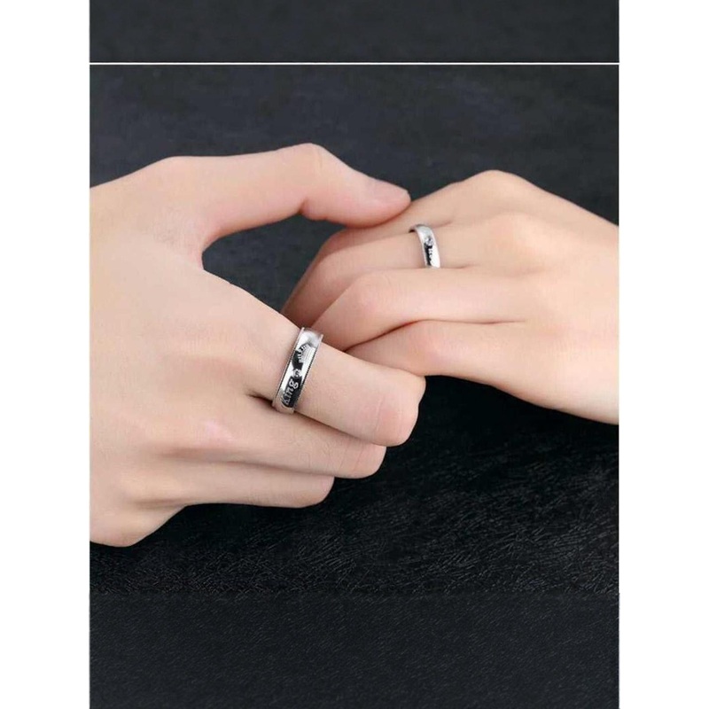 J.S ENTERPRISES Unisex Pair of Stainless Steel \