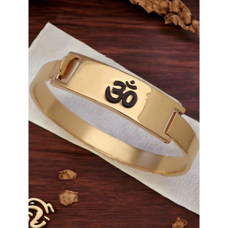 LAKSH Men Gold Bracelet