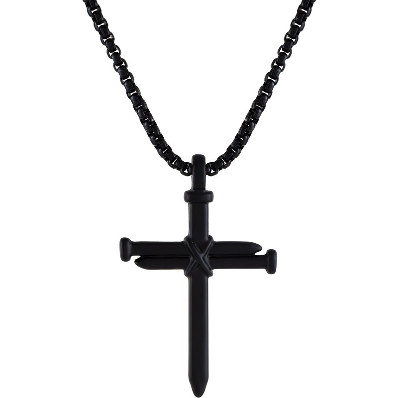 Missmister Men Black Pendant