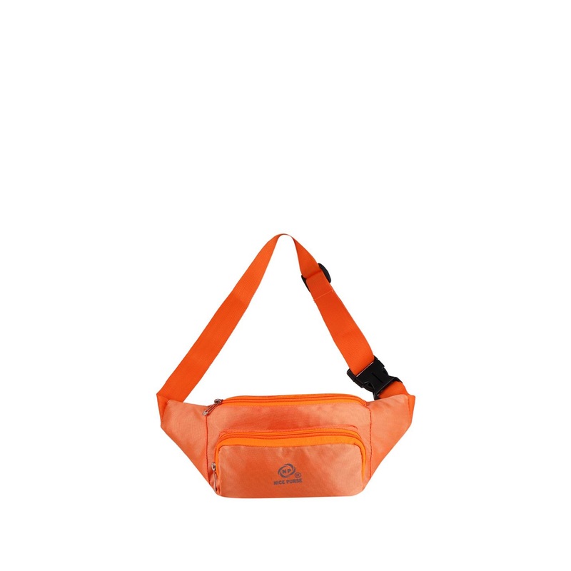 NICE PURSE Men Water Resistance Waist Pouch