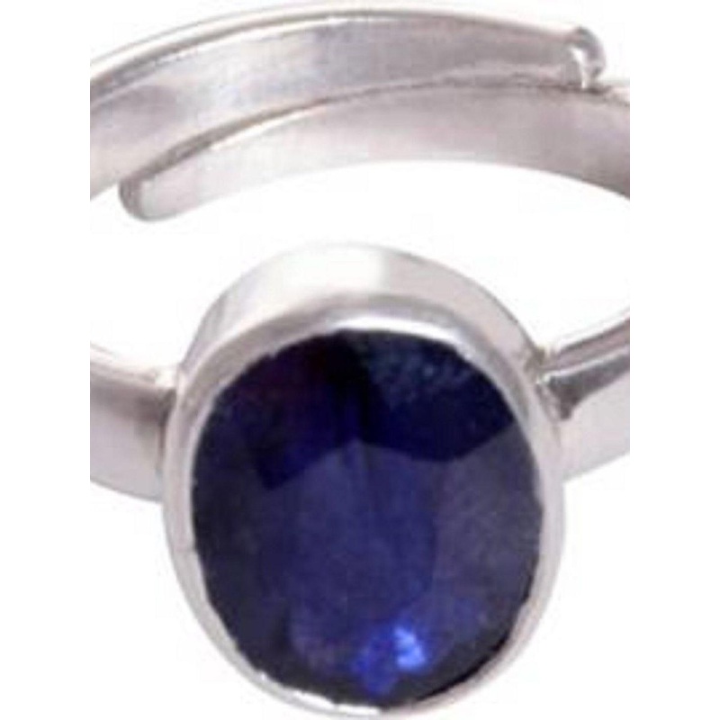 RAVIOUR LIFESTYLE  Unisex Jaipur Gemstone Alloy Pearls Finger Ring