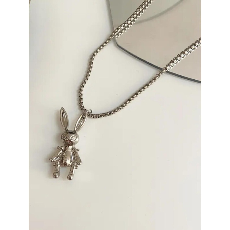 SALTY Men Stainless Steel Minimal Chain