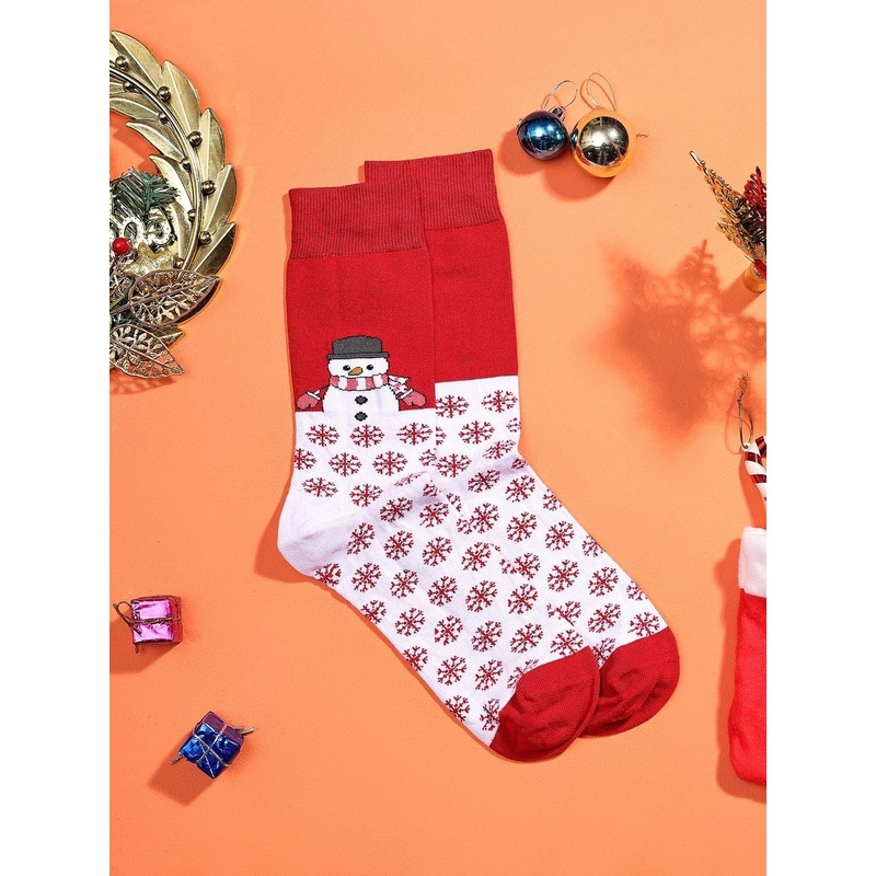 Soxytoes Men Patterned Calf-Length Cotton Socks