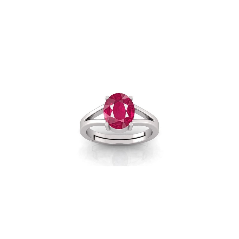 Todani Jems 5.25 Ratti Adjustable Ruby Ring