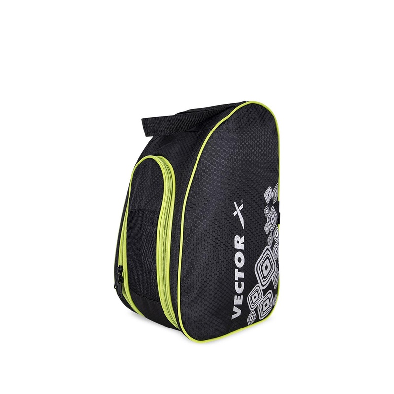 VECTOR X Brand Name Printed Shoe Bag