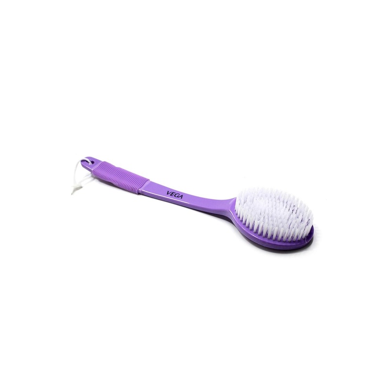 VEGA Luxury Fine Bristle Bath Brush BA-1\u002F1N
