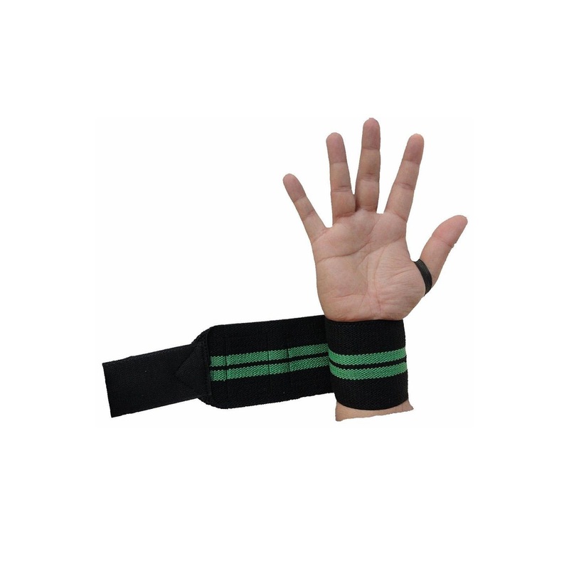 Body Smith Weight Lifting Wrist Support Straps With Thumb Loop