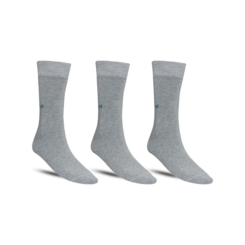 Dollar Socks Men Pack Of 3 Calf Length Socks