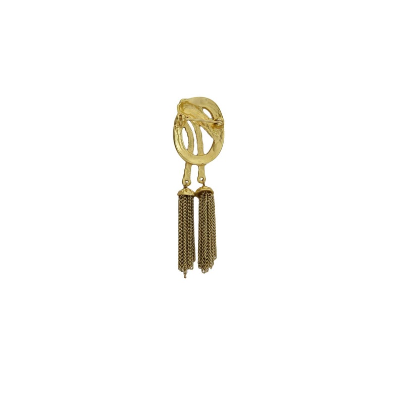 Hashburys Gold-Toned Vintage Lapel Pin
