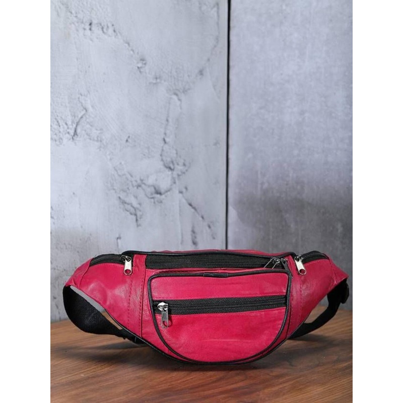 K London Leather Waist Pouch