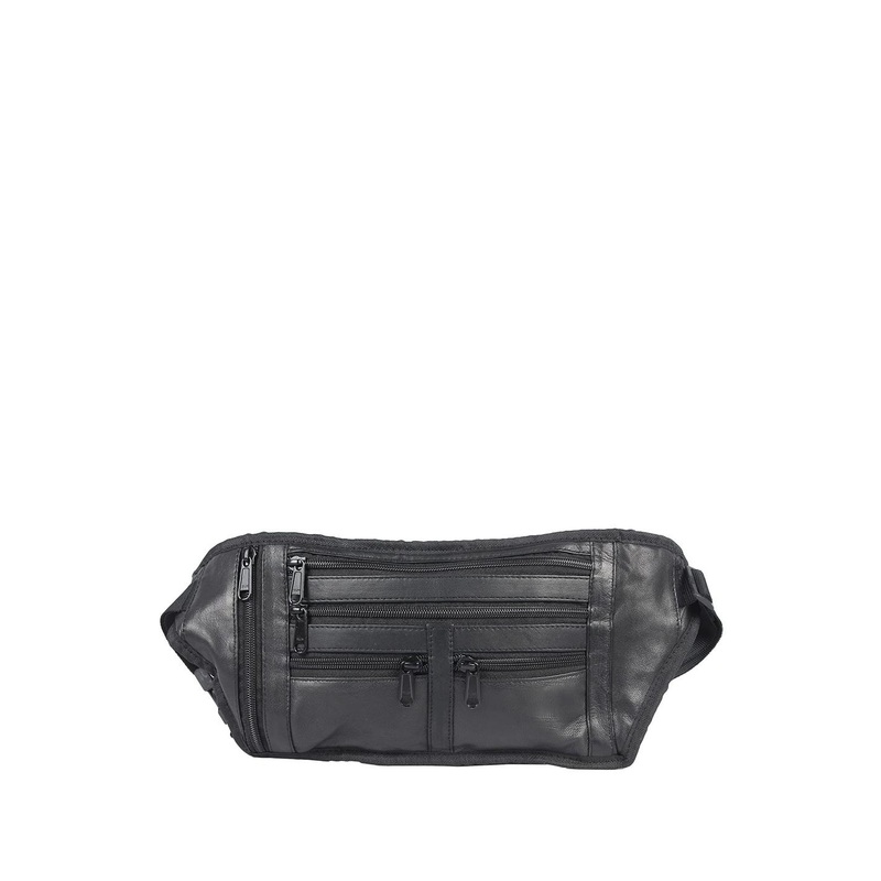 K London Travel Leather Waist Pouch