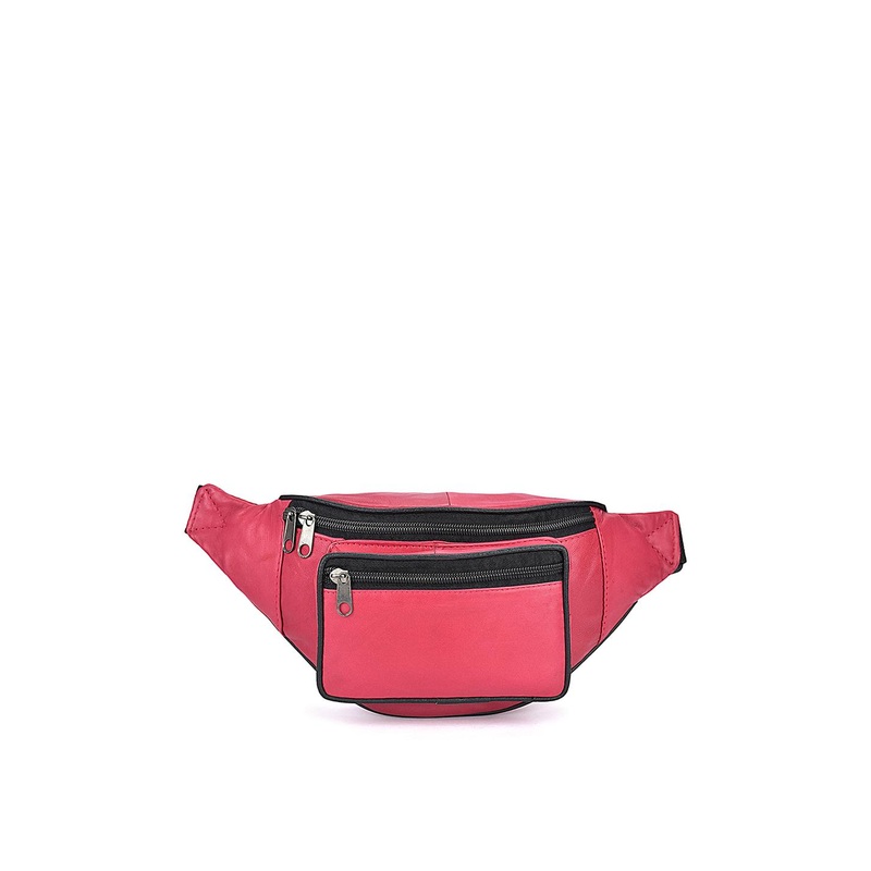 K London Unisex Textured Waist Pouch
