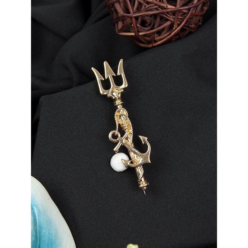 Kavove Alloy Harmony Elegance Charm Brooch