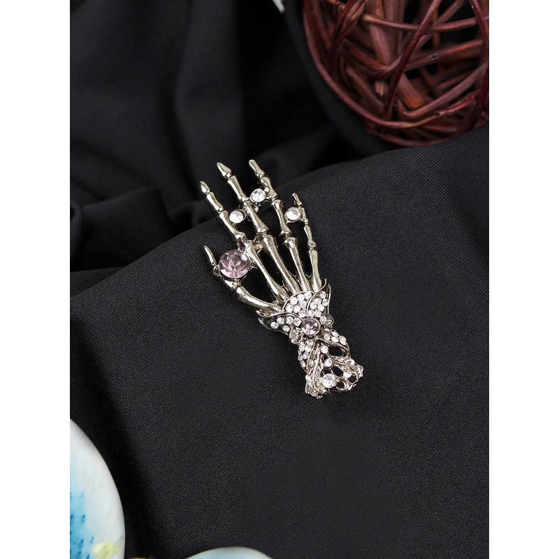 Kavove Ghostly Grasp Charm Brooch