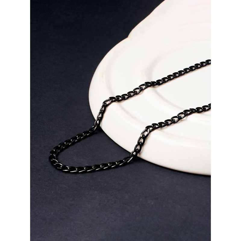 SALTY Men Noir Fusion Link Chain