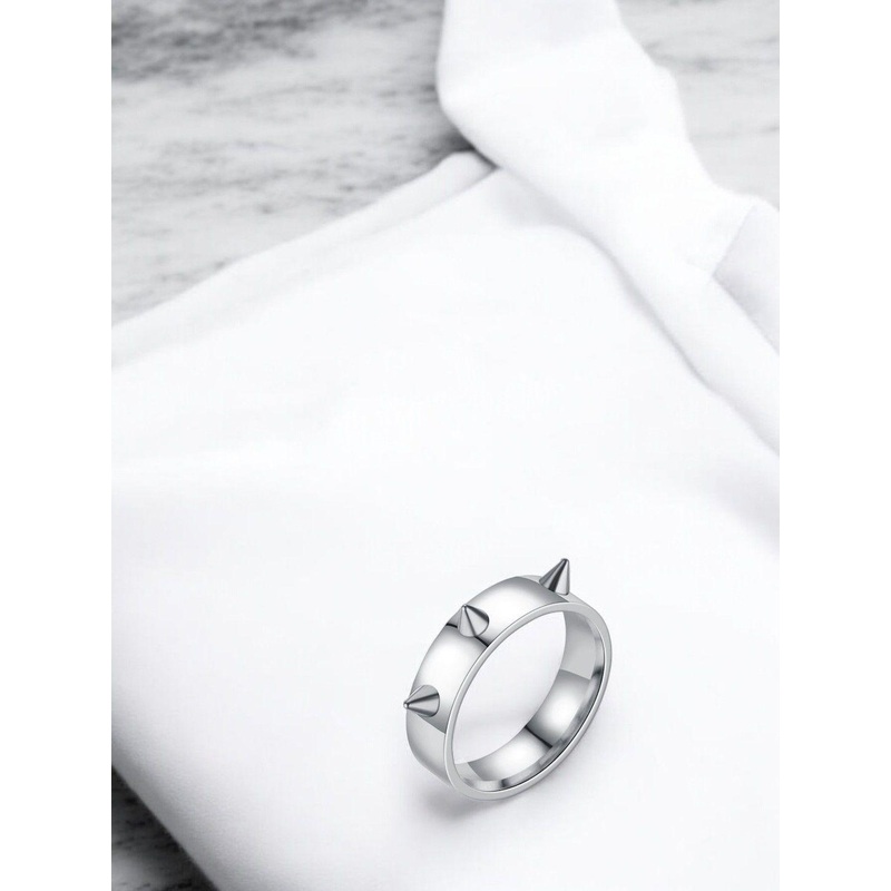 The Roadster Lifestyle Co Men Stainless Steel Finger Ring