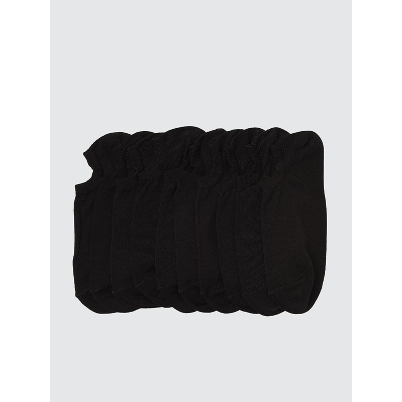 Trendyol Men Pack of 5 Solid Shoe Liner Socks