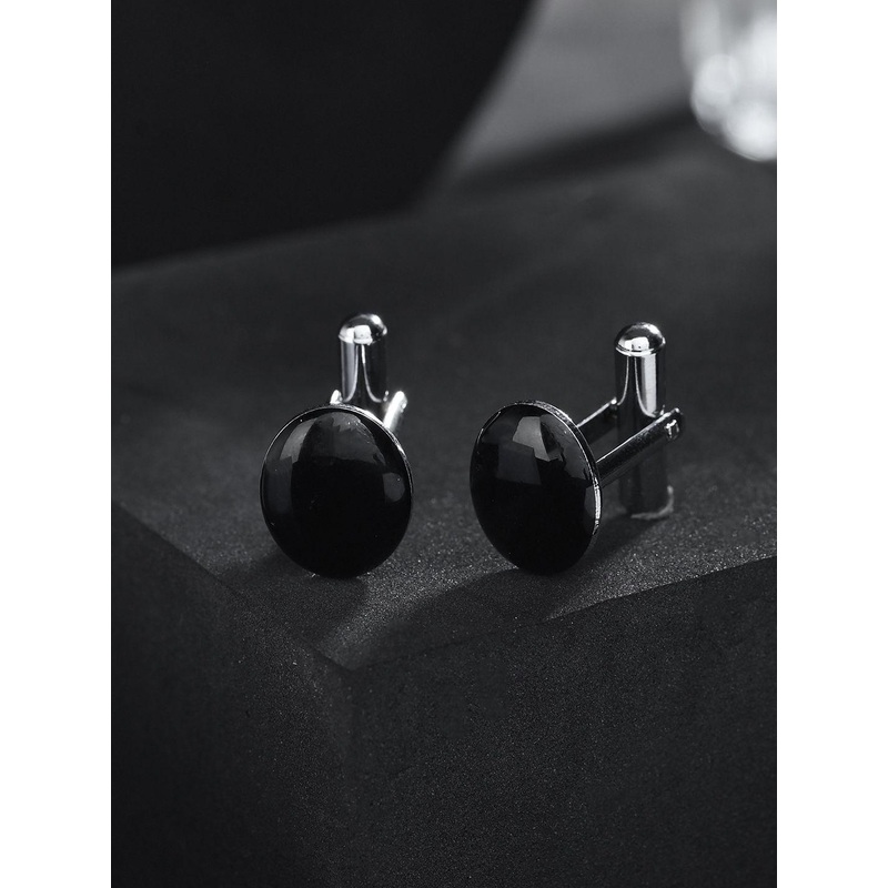 Voylla Midnight Men Cufflinks
