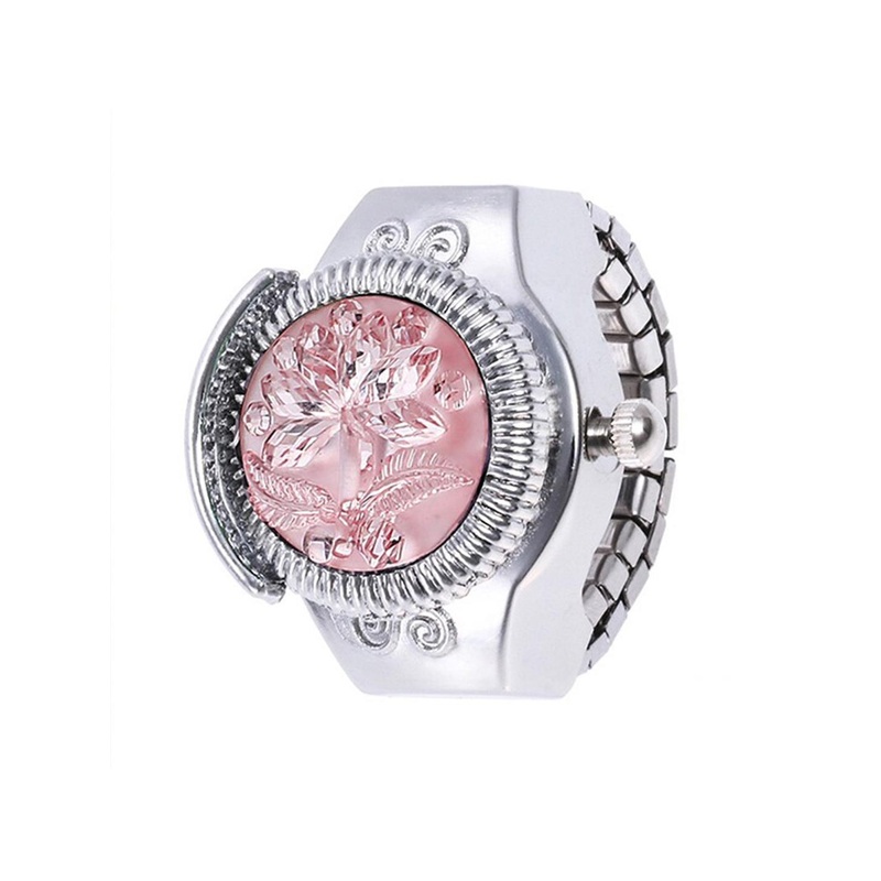 Yellow Chimes Men Stretchable Analogue Watch Ring