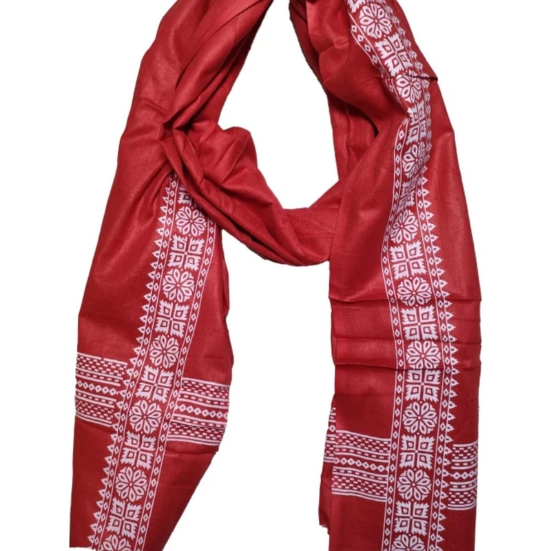 Aayushi Enteprise Unisex Printed Pure Cotton Scarf