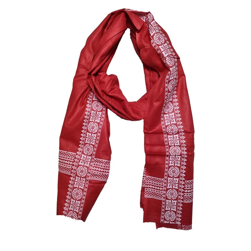 AHMADUN Unisex Printed Cotton Scarves