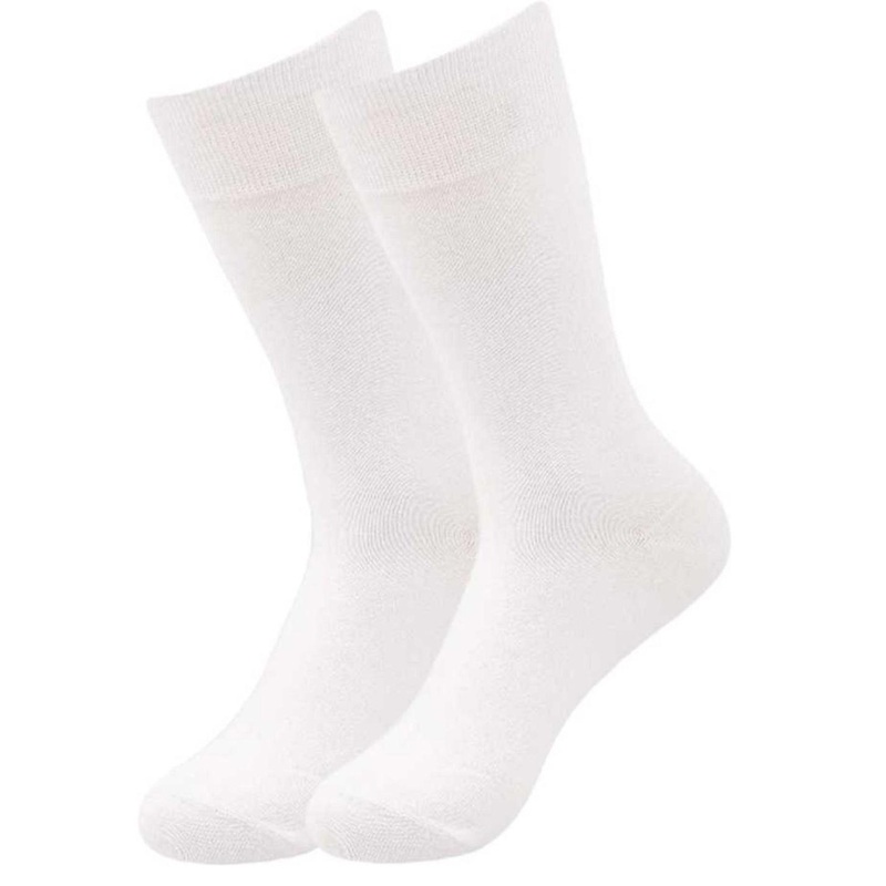 Akeeta Unisex Pack Of 2 Calf Length Cotton Socks