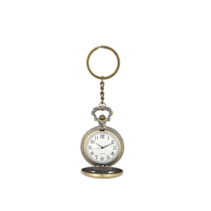 AUGEN Pocket Watch Saturo Gojo Retro Vintage  Key Chain