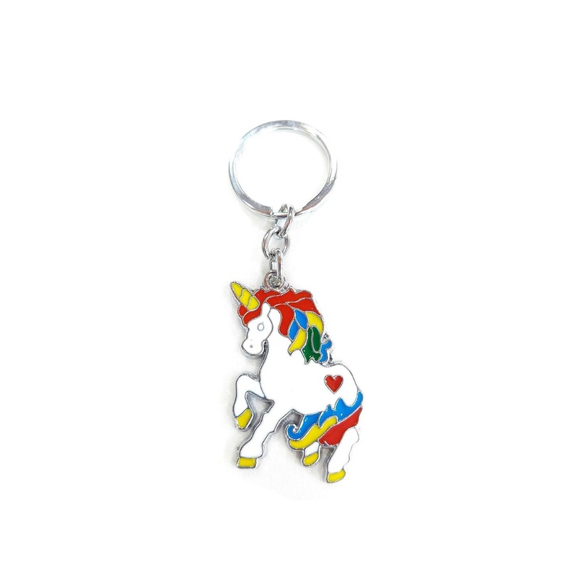 AUGEN Stainless Steel Part-Charm Gifting Key Chain
