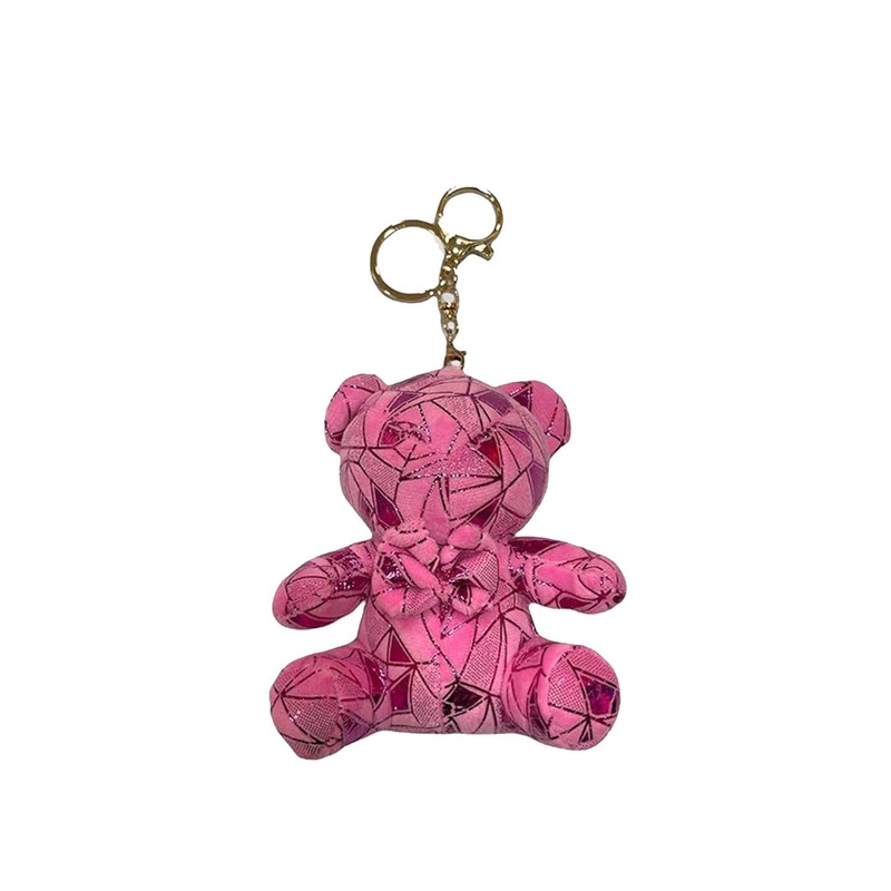 AUGEN Teddy-Charm Soft Toy Key Chain