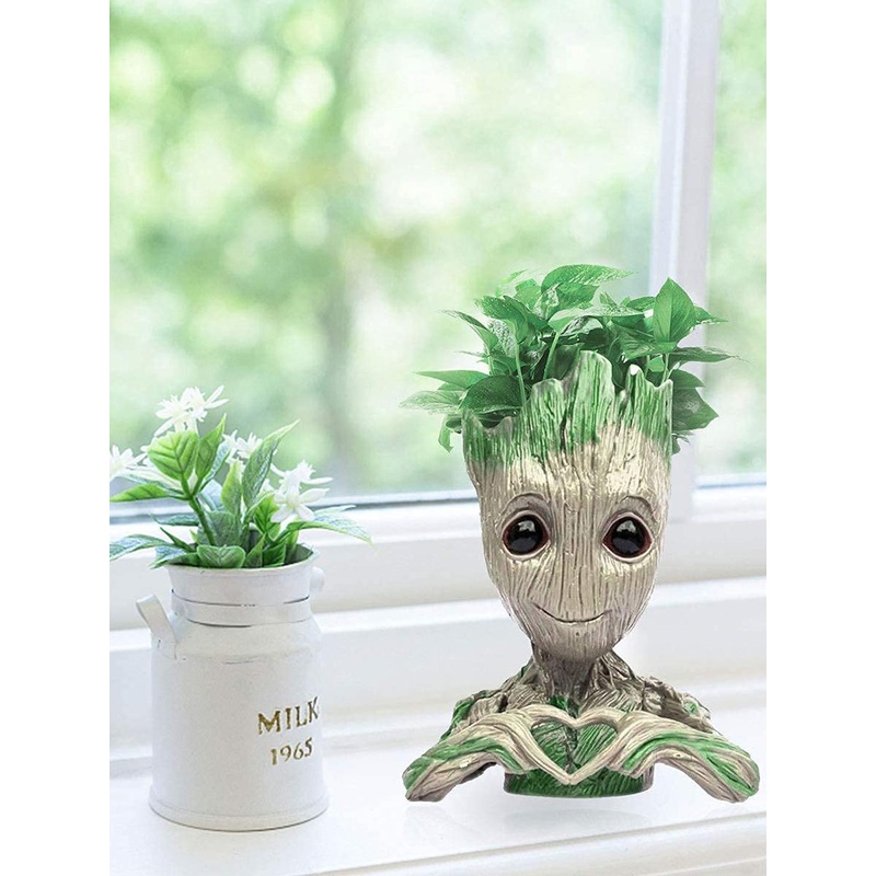 Awestuffs Tree Pen Stand & Flower Pot