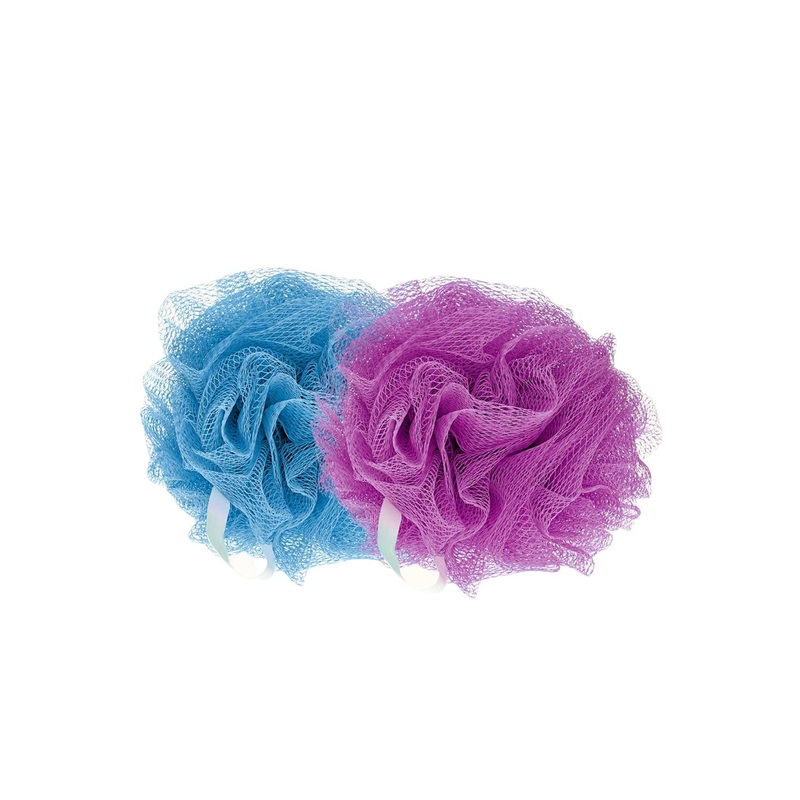 CareDone Set Of 2 Large Bath Loofah Sponge Scrubber Exfoliator