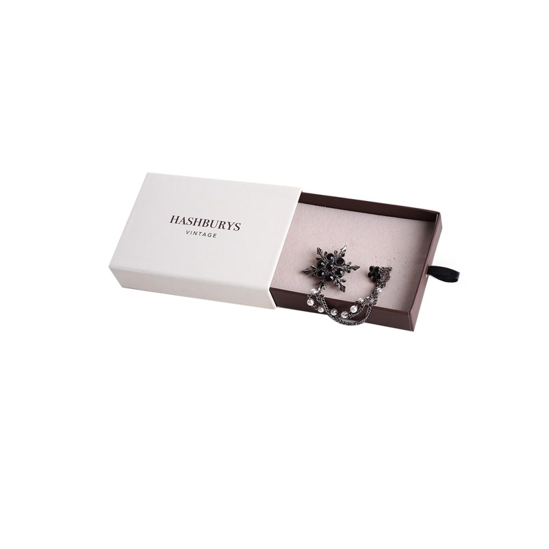 Hashburys Vintage Chain Brooch