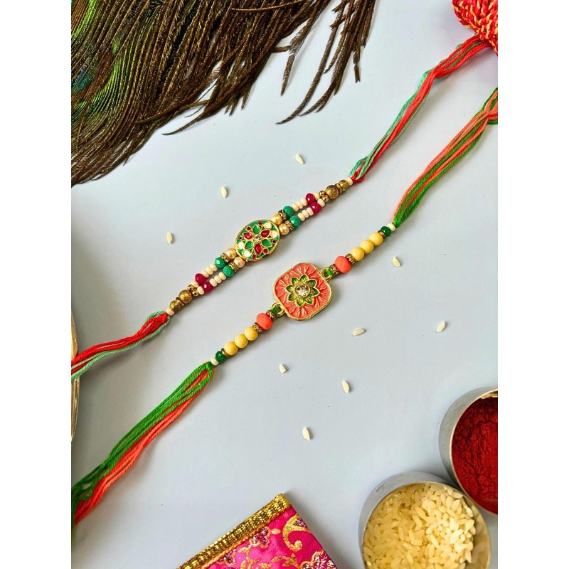 House of Pataudi Thread Rakhi