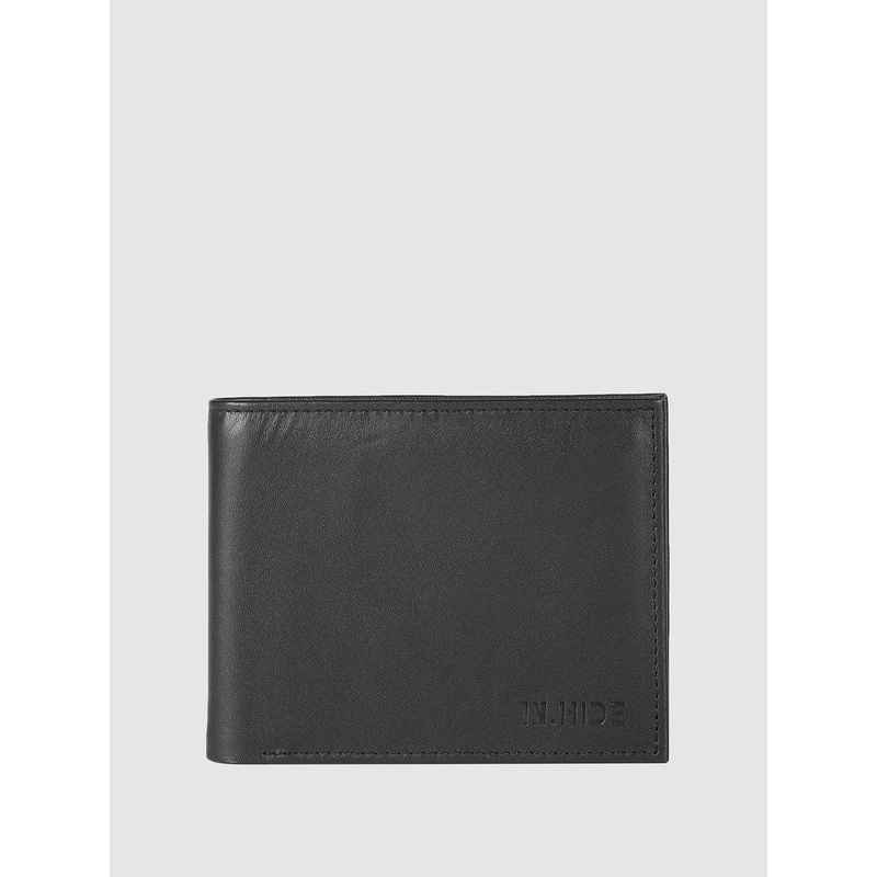 IN.HIDE Men Solid Dual Colour Two Fold Wallet