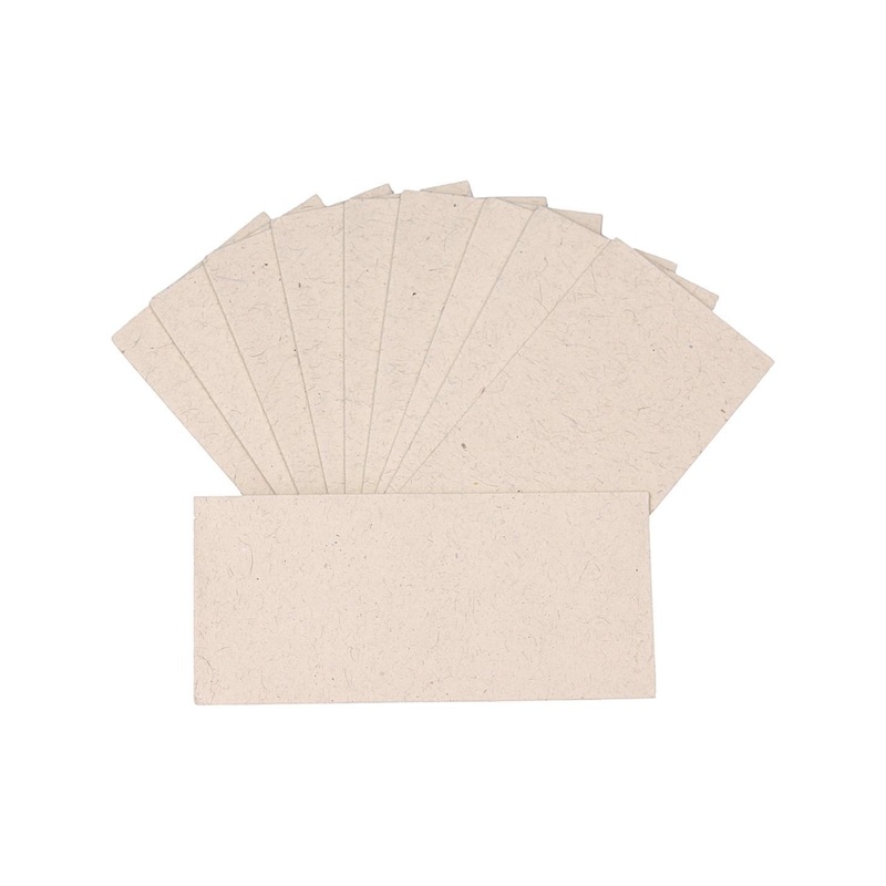 LIFAFEWALA Set of 10 Grey Money Envelope