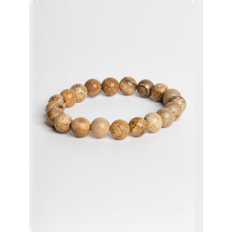 Look and Adorn Picture Jasper Bracelet