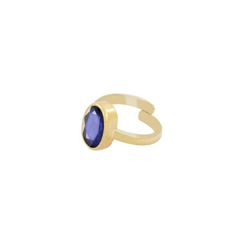 RAVIOUR LIFESTYLE Stone-Studded  Adjustable Finger Ring