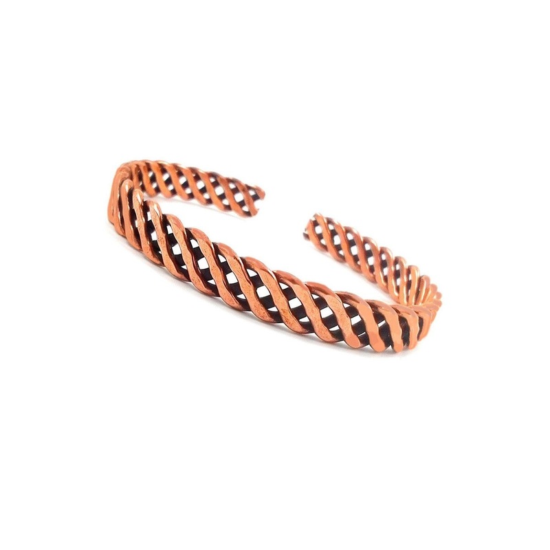 Shinde Exports Unisex Copper Bracelet